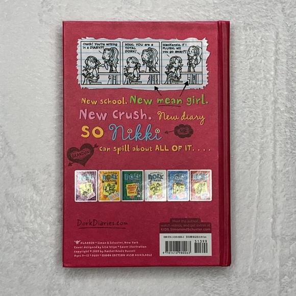 Book 1 Dork Diaries Tales from a Not-So-Fabulous Life Hardcover - Picture 10 of 17